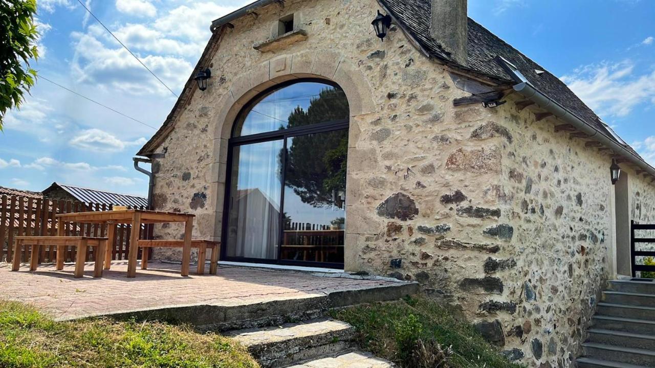 Maison Charmante A Maleville Avec Jardin Prive Et Parking.B Екстериор снимка